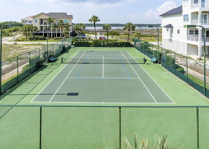 Dog-friendly With Access Outdoor Pool And Tennis - Gated Community Gulf Shores